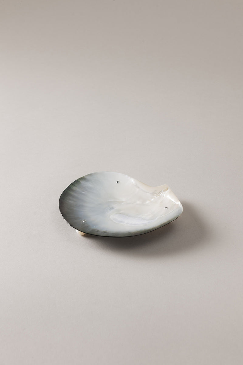 Lorenzi Milano Piatto da caviale piccolo in Madreperla