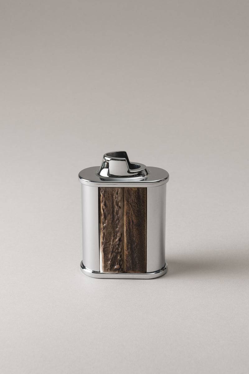 Lorenzi Milano Porta accendino Bic tavolo in Cervo (palco)