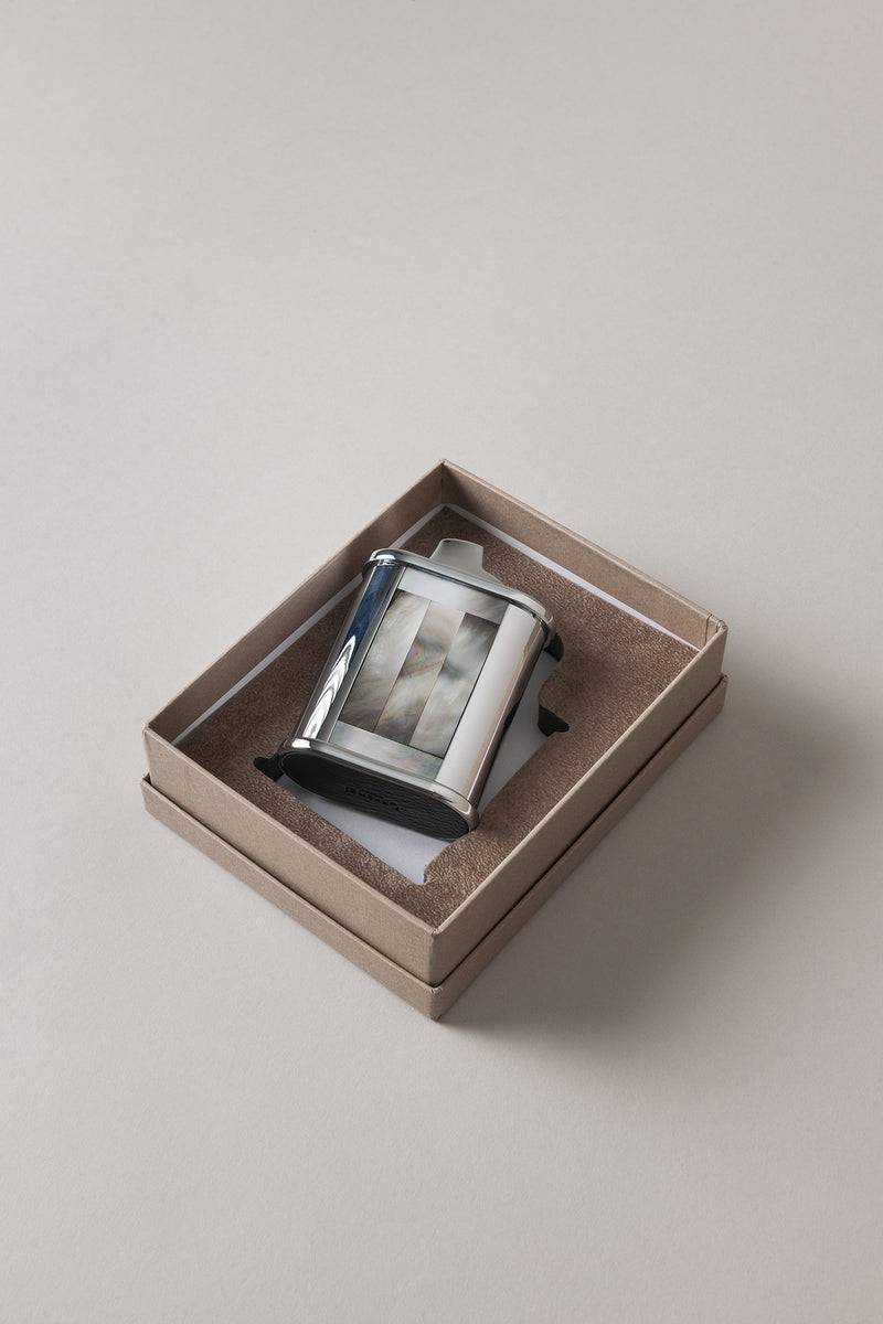 Lorenzi Milano Porta Accendino Bic Tavolo In Madreperla