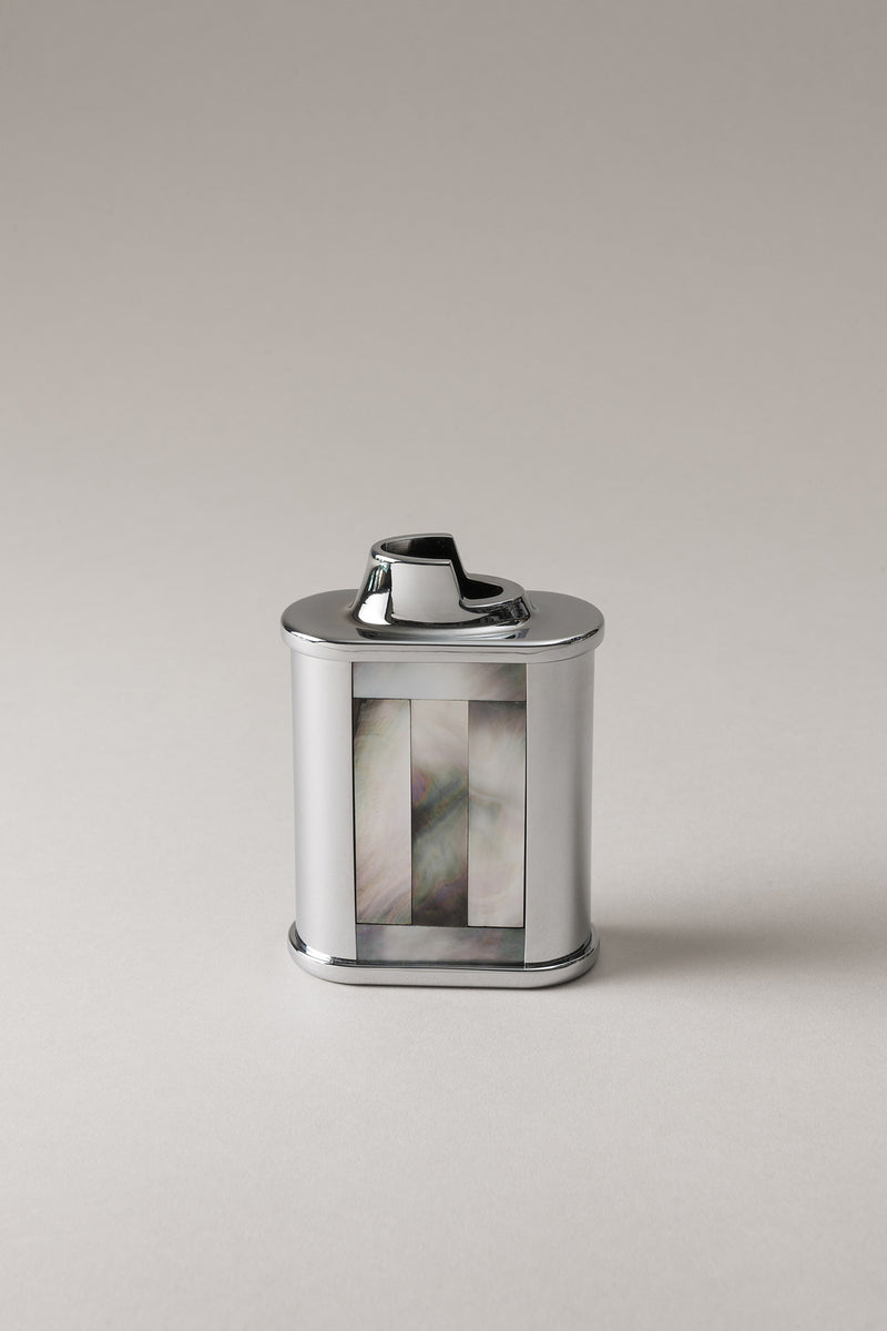 Lorenzi Milano Porta accendino Bic tavolo in Madreperla