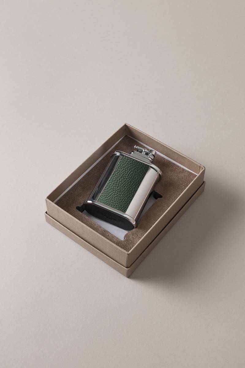 Lorenzi Milano Porta Accendino Bic Tavolo In Vitello Nautico