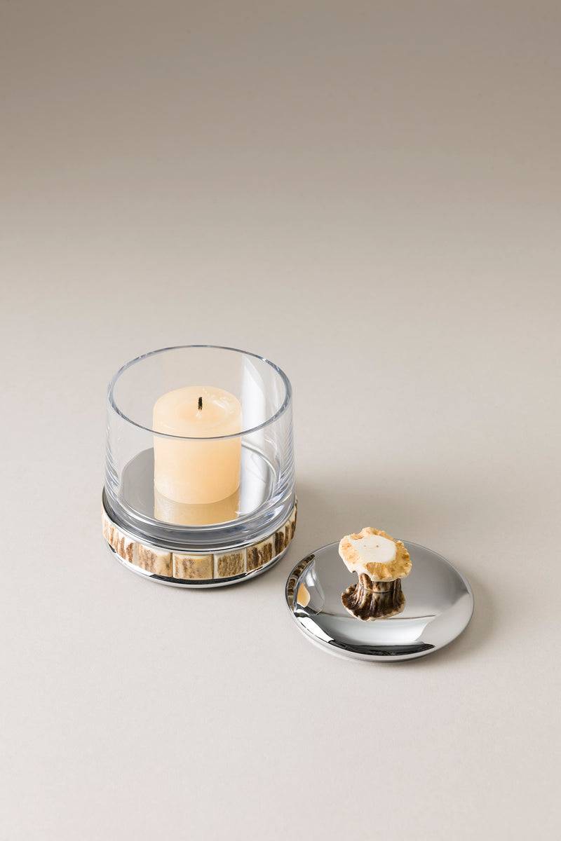 Lorenzi Milano Porta Candele Piccolo In Cervo (palco)