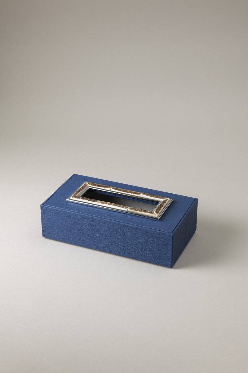 Lorenzi Milano Porta fazzoletti rettangolare in Cervo (palco)