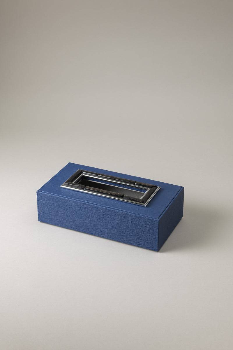 Lorenzi Milano Porta fazzoletti rettangolare in Orice