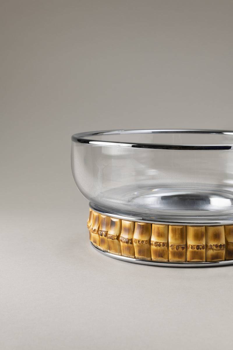 Lorenzi Milano Porta Ghiaccio Per Decanter In Bambù