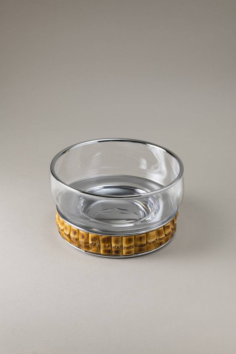 Lorenzi Milano Porta ghiaccio per decanter in Bambù