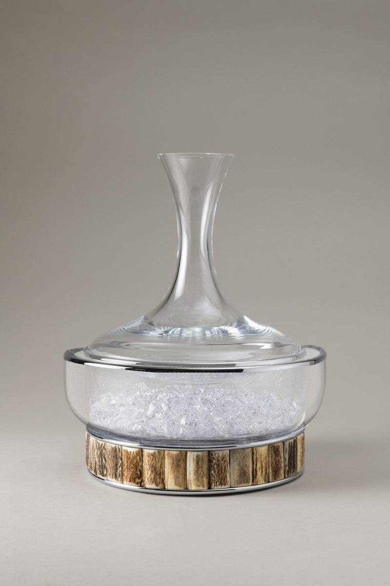 Lorenzi Milano Porta Ghiaccio Per Decanter In Cervo (palco)