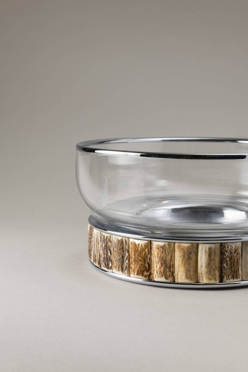 Lorenzi Milano Porta Ghiaccio Per Decanter In Cervo (palco)