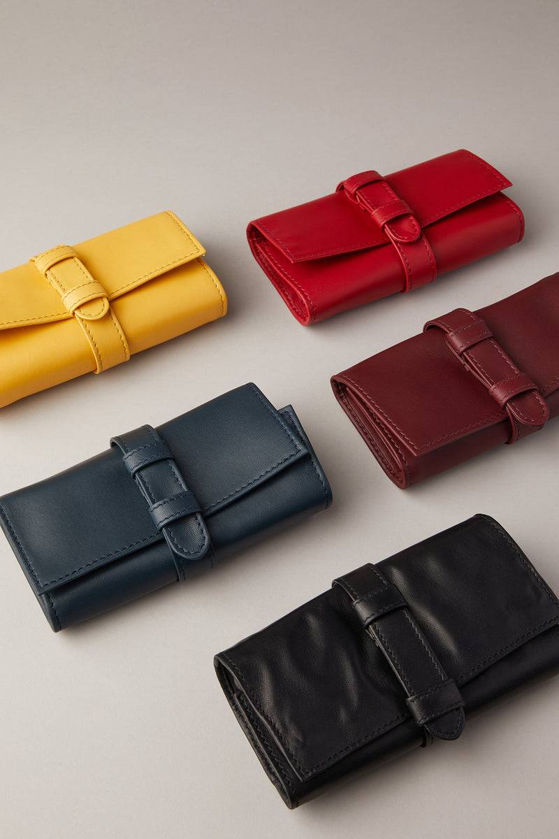 Lorenzi Milano Porta Gioie Da Donna Piccolo In Nappa