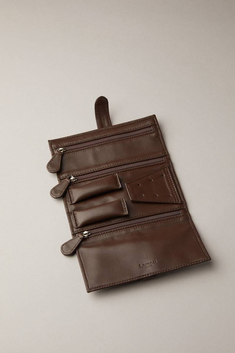 Lorenzi Milano Porta gioie da donna piccolo in Nappa