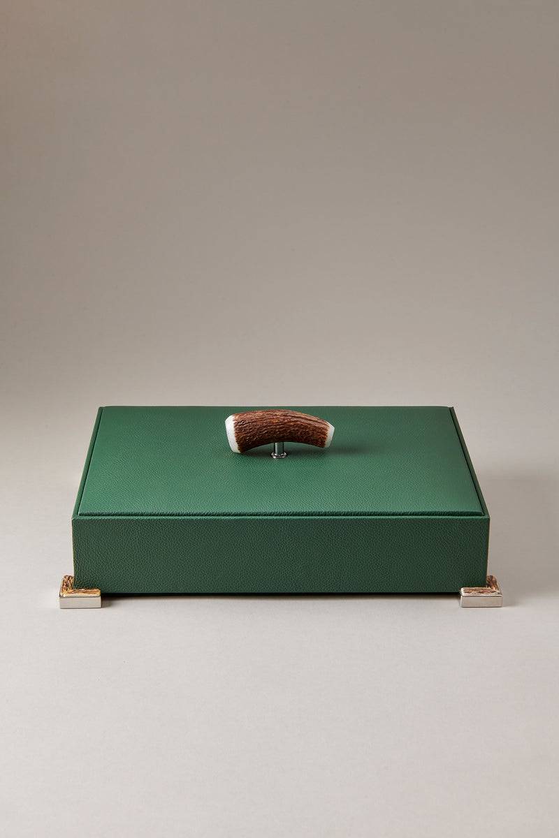 Lorenzi Milano Porta Oggetti Rettangolare In Cervo (palco)