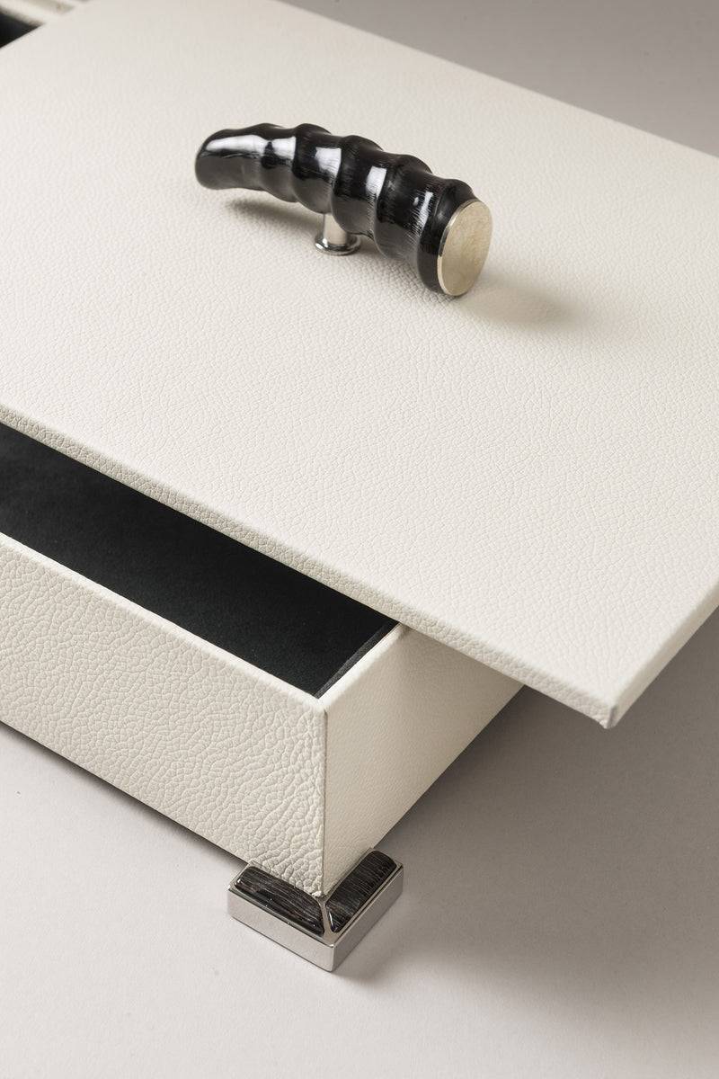 Lorenzi Milano Porta Oggetti Rettangolare In Springbok