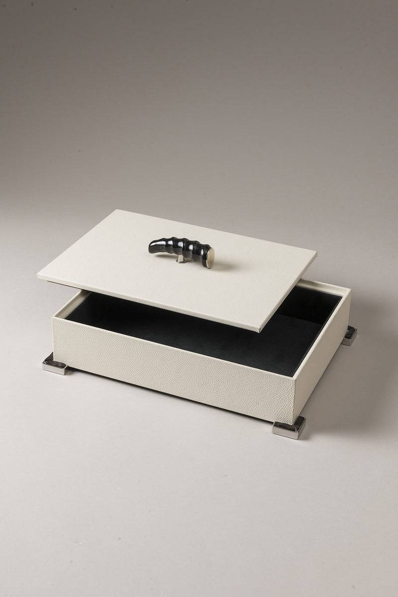 Lorenzi Milano Porta oggetti rettangolare in Springbok