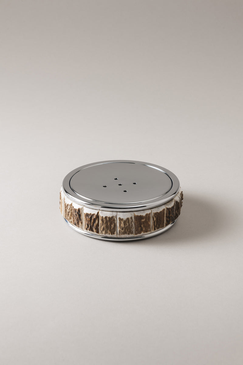 Lorenzi Milano Porta saponetta da toilette in Cervo (palco)