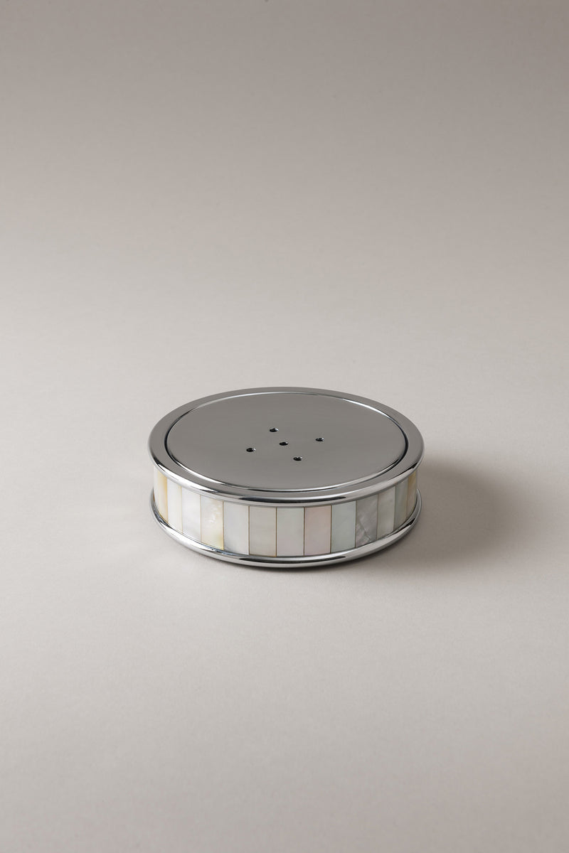 Lorenzi Milano Porta saponetta da toilette in Madreperla