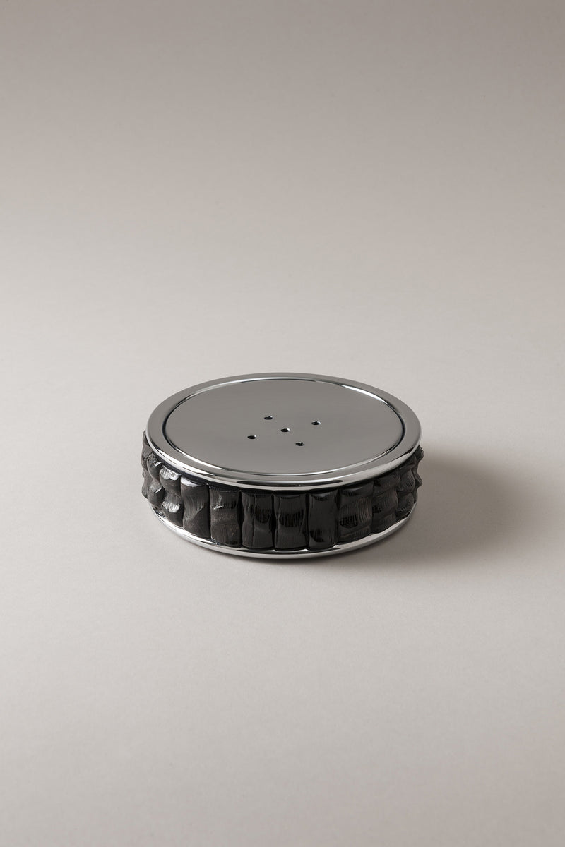 Lorenzi Milano Porta saponetta da toilette in Orice