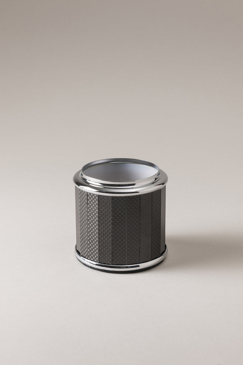 Lorenzi Milano Porta spazzolini da denti in Carbonio