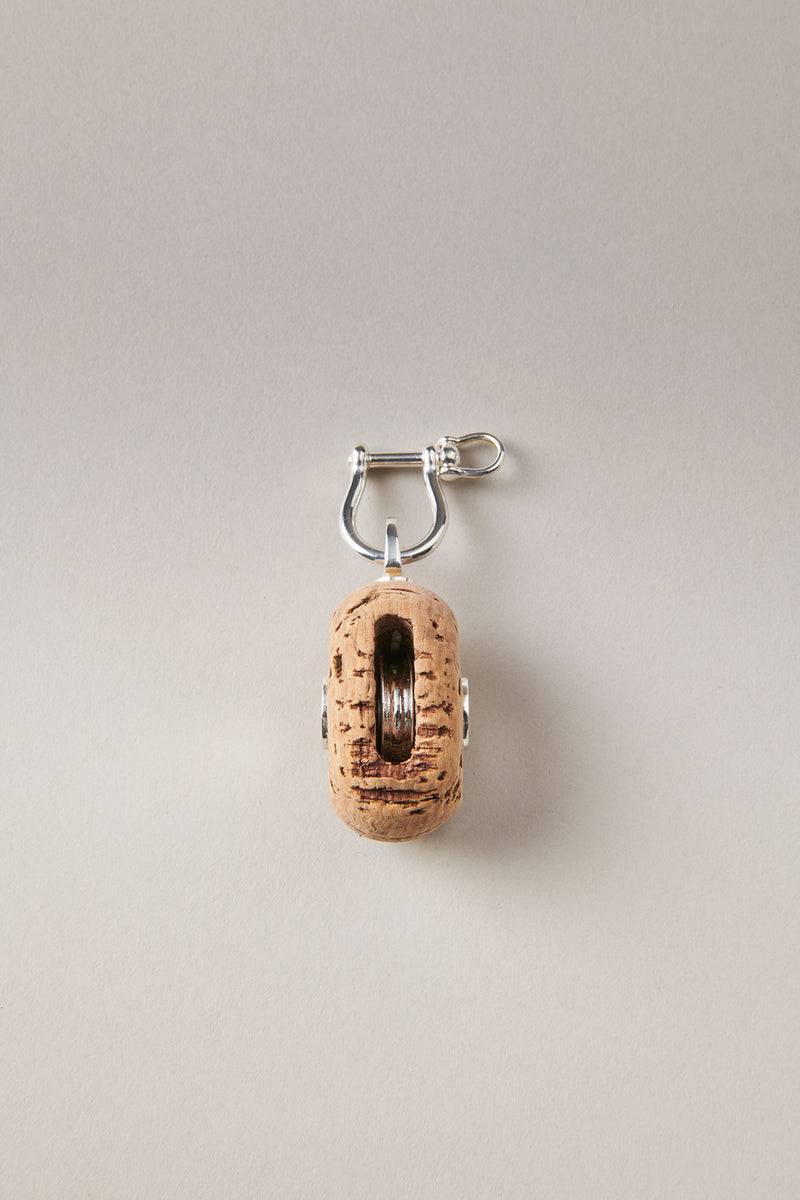 Lorenzi Milano Portachiavi Barca Bozzello In Sughero