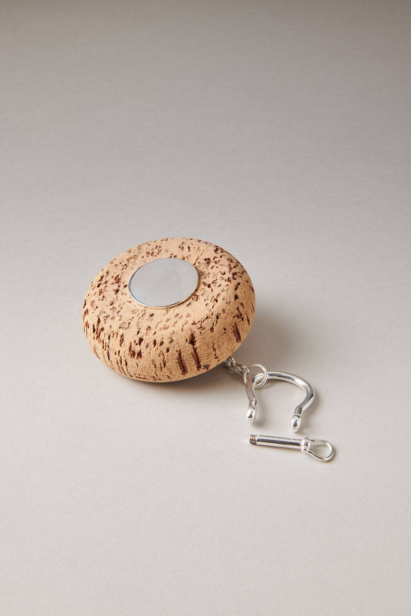 Lorenzi Milano Portachiavi Barca Ciambella In Argento