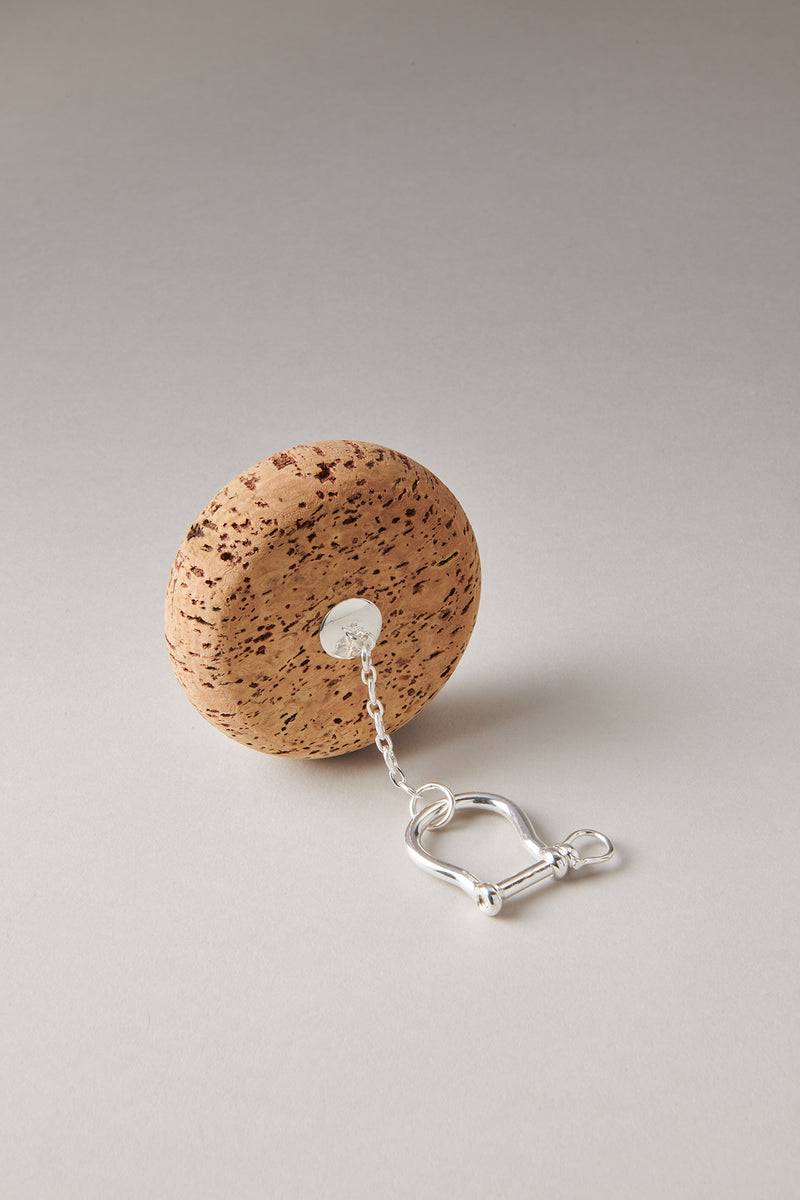 Lorenzi Milano Portachiavi barca ciambella in Argento