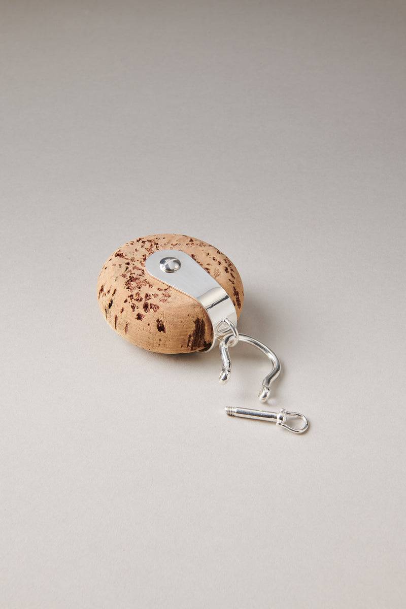 Lorenzi Milano Portachiavi Barca Girella In Argento