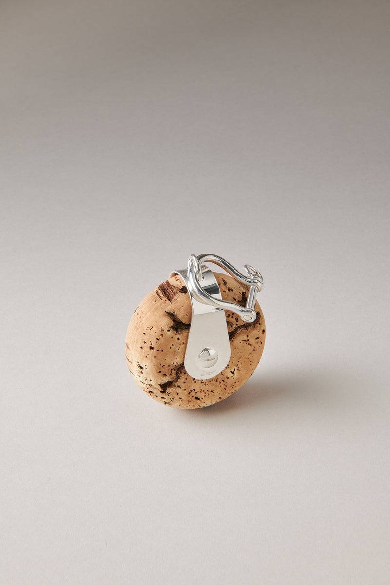 Lorenzi Milano Portachiavi barca girella in Argento