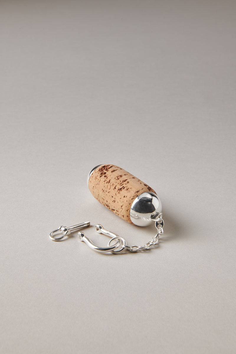 Lorenzi Milano Portachiavi Barca Parabordi In Argento