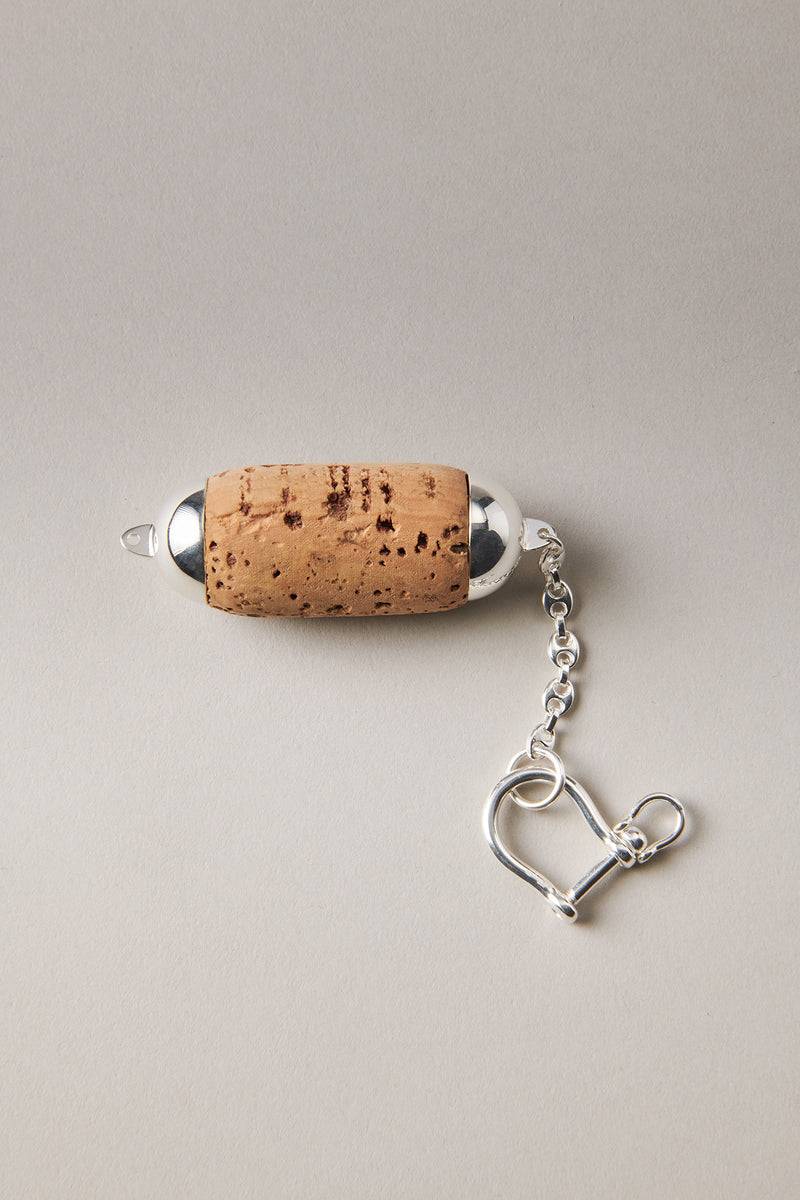 Lorenzi Milano Portachiavi barca parabordi in Argento