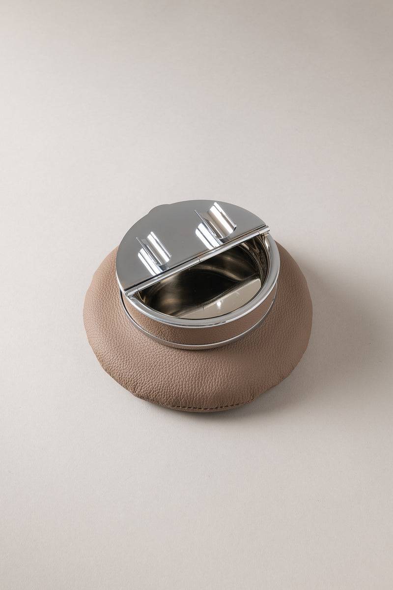 Lorenzi Milano Posacenere da barca in Vitello nautico