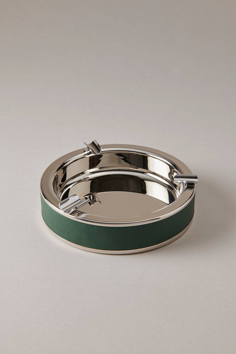 Lorenzi Milano Posacenere da sigari in Vitello nautico