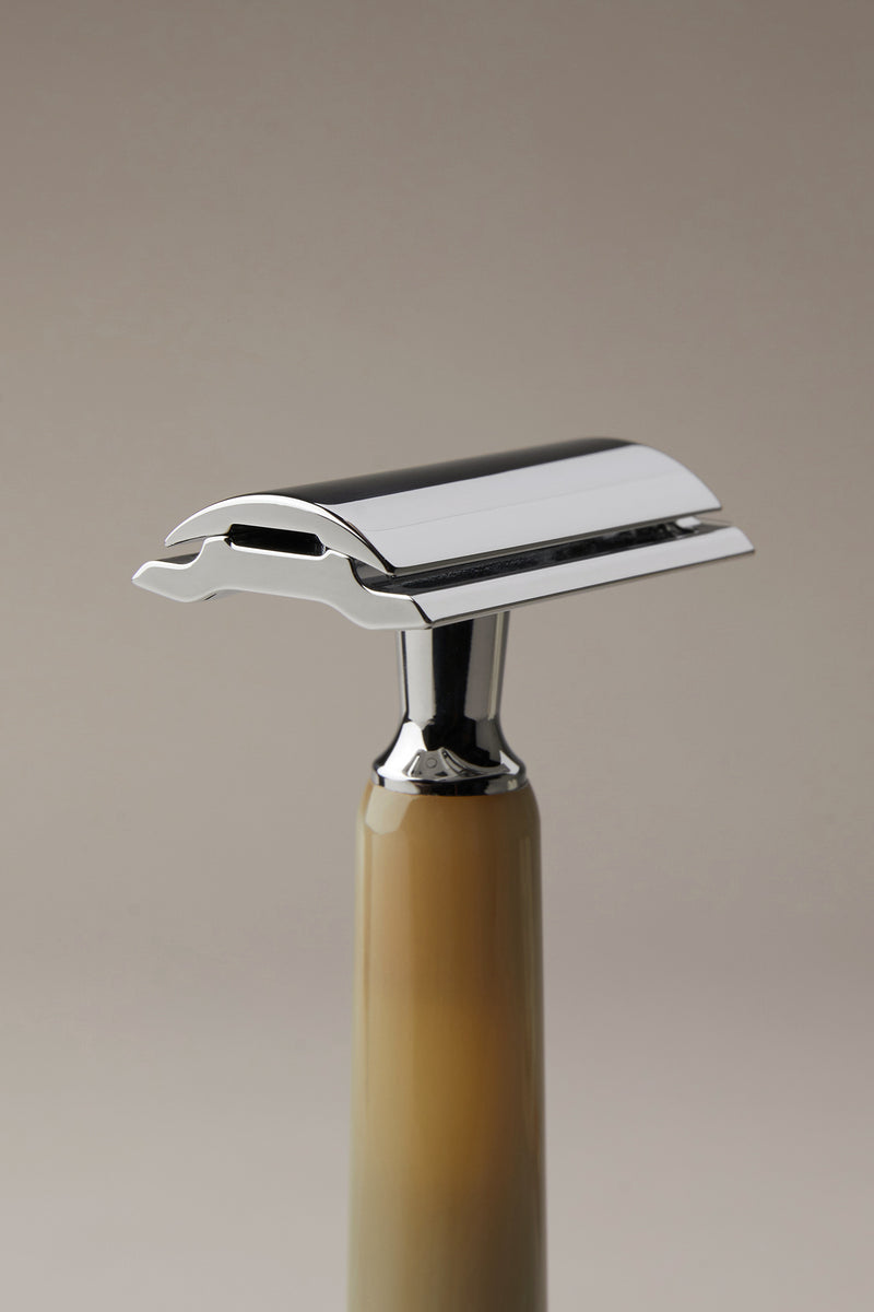 Lorenzi Milano Rasoio A Lametta Tradizionale In Zebu