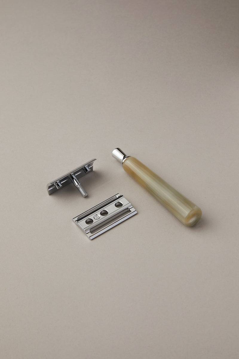 Lorenzi Milano Rasoio A Lametta Tradizionale In Zebu