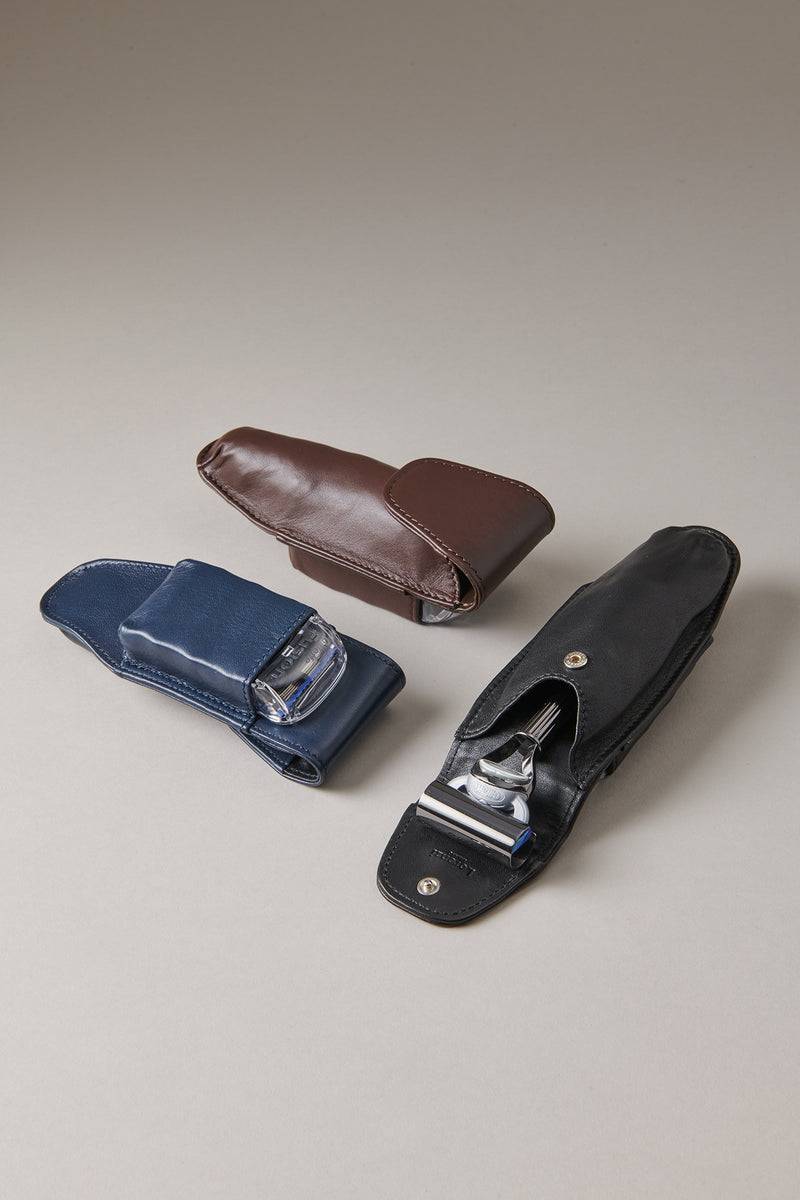 Lorenzi Milano Rasoio Fusion Nichel Nero In Nichel Nero