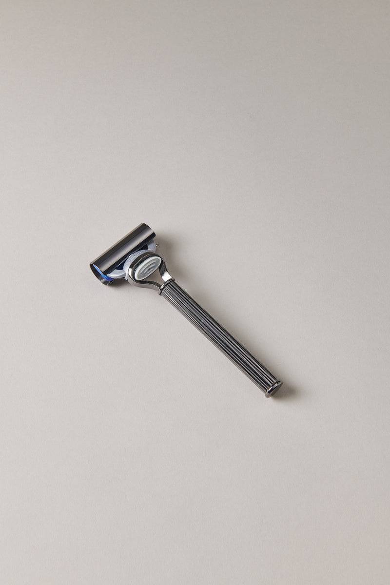 Lorenzi Milano Rasoio fusion nichel nero in Nichel nero