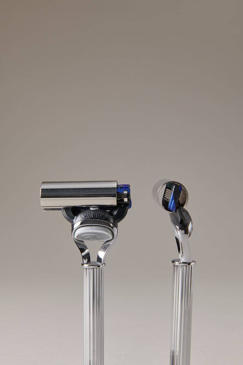 Lorenzi Milano Rasoio Fusion Ottone Cromato In Ottone Cromato