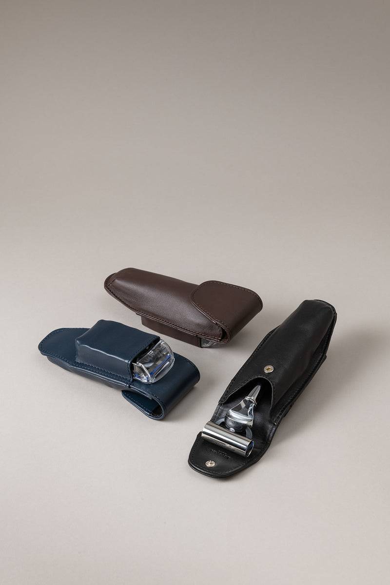 Lorenzi Milano Rasoio Fusion Rotante Grande In Ottone Cromato