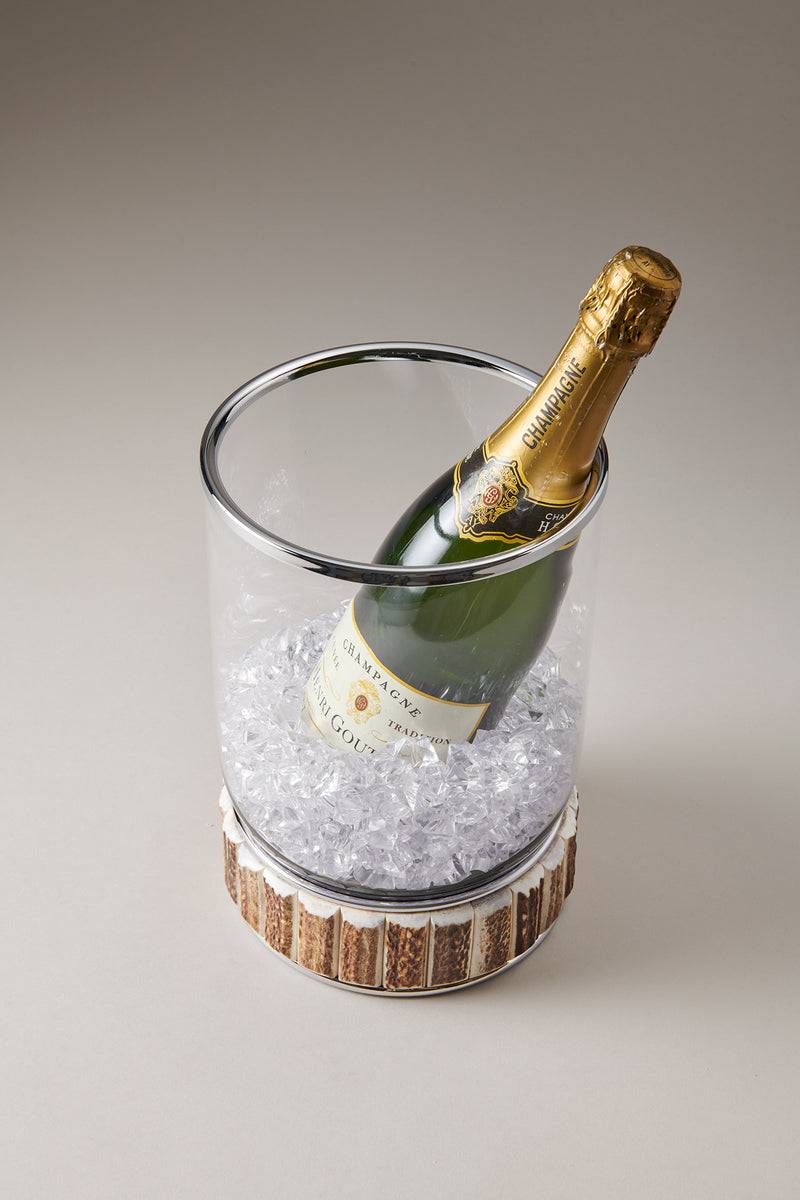 Lorenzi Milano Secchiello porta bottiglia in Cervo (palco)