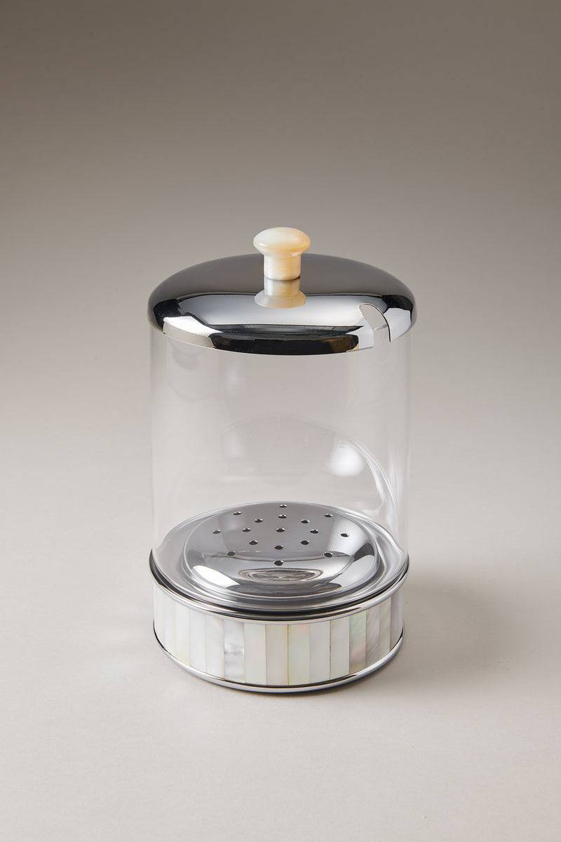 Lorenzi Milano Secchiello Porta Ghiaccio In Madreperla