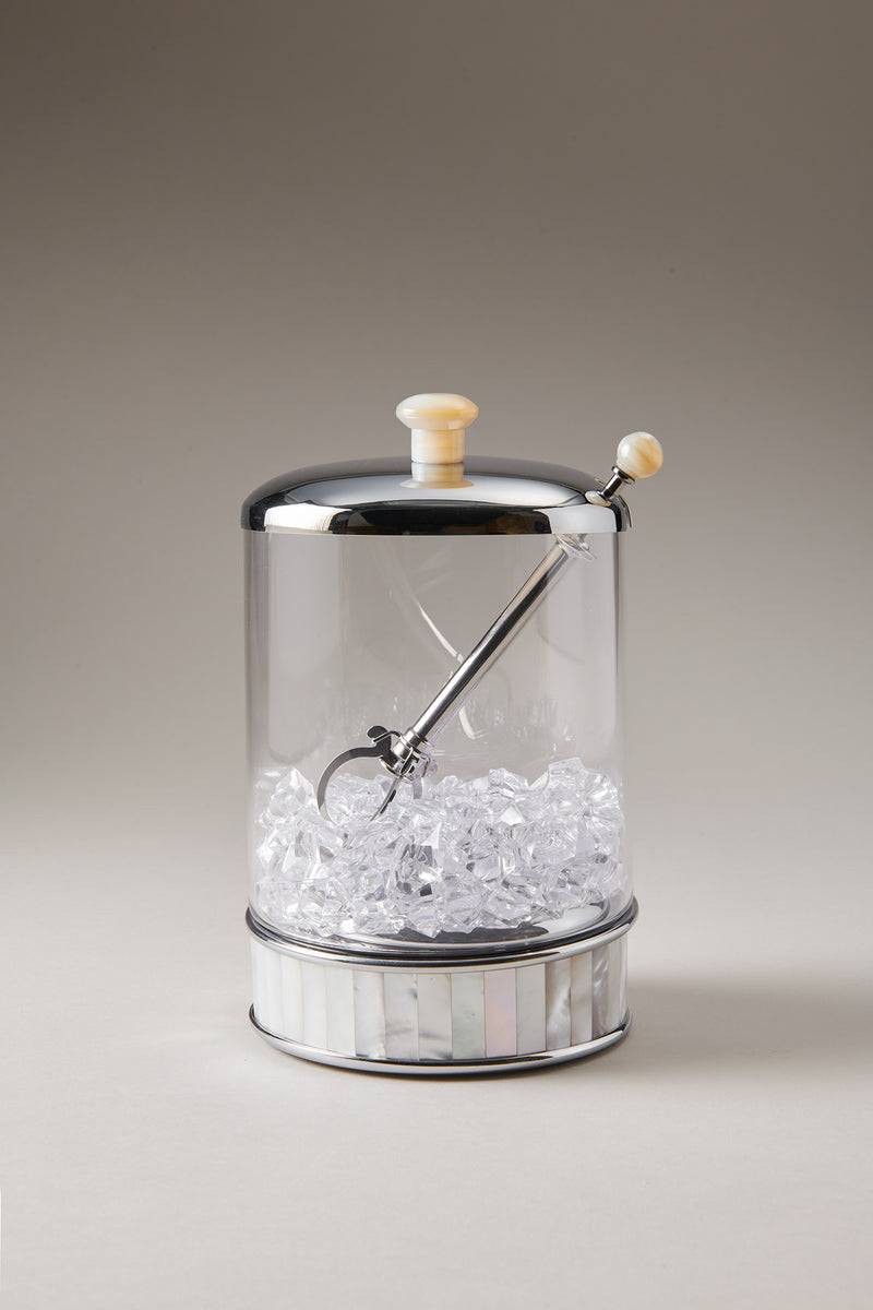 Lorenzi Milano Secchiello porta ghiaccio in Madreperla