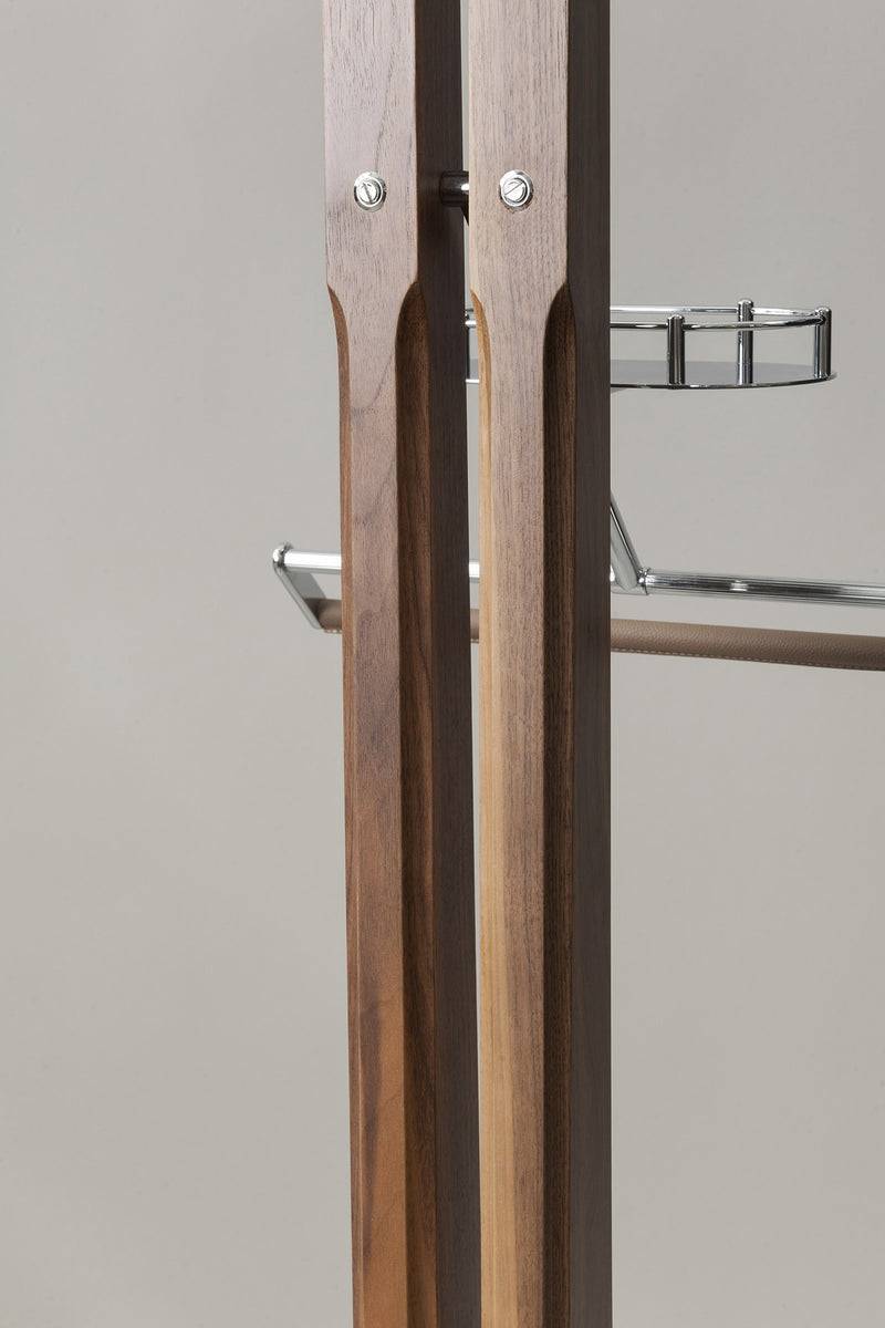 Lorenzi Milano Servo Muto Da Bagno Con Specchio In Marmo Bianco Carrara