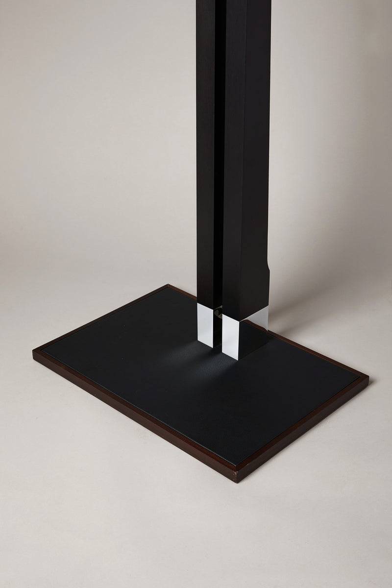 Lorenzi Milano Servo Muto Da Guardaroba Liscio In Vitello Nautico