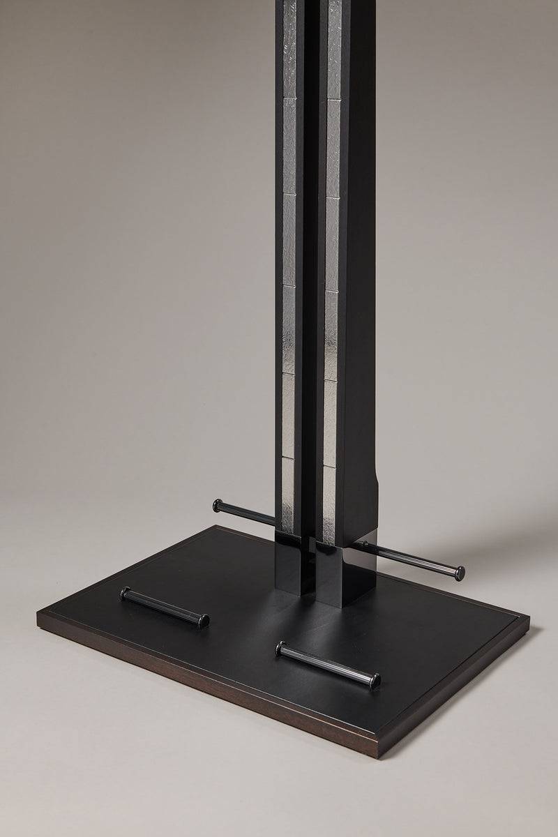 Lorenzi Milano Servomuto Da Guardaroba (damasco) In Acciaio Damasco