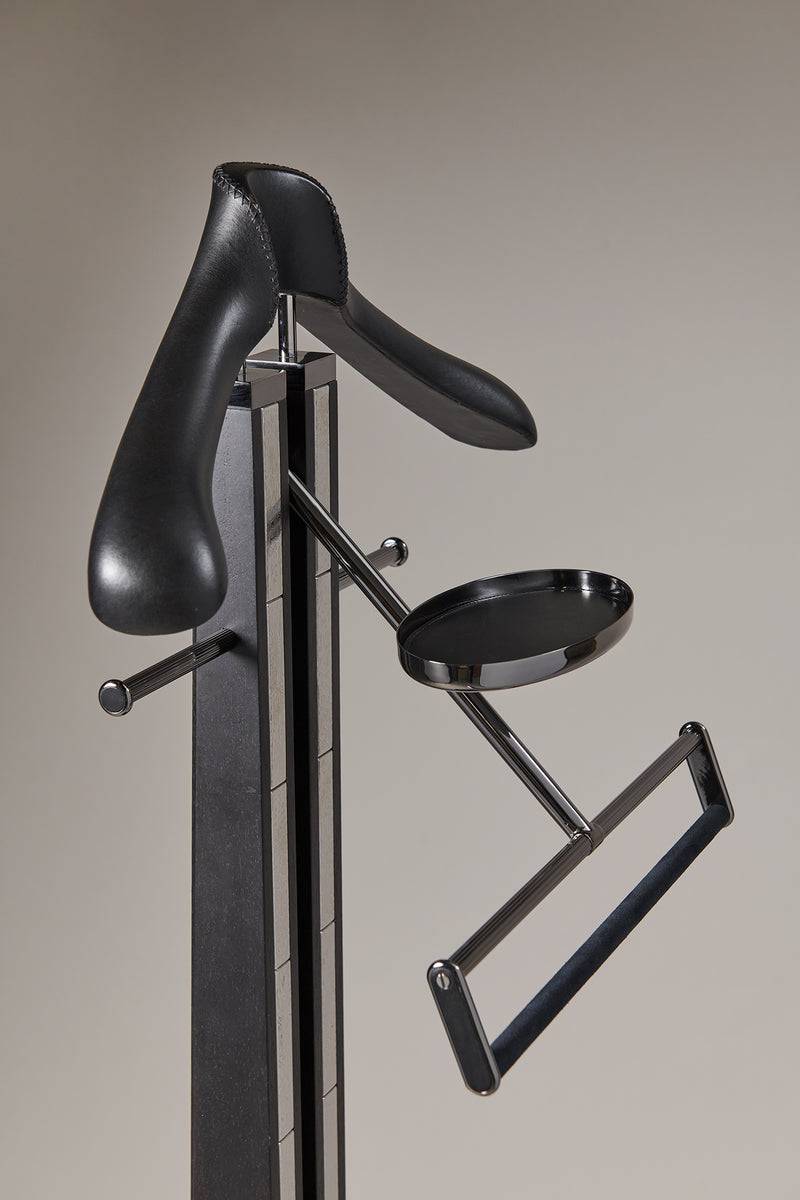 Lorenzi Milano Servomuto Da Guardaroba (damasco) In Acciaio Damasco