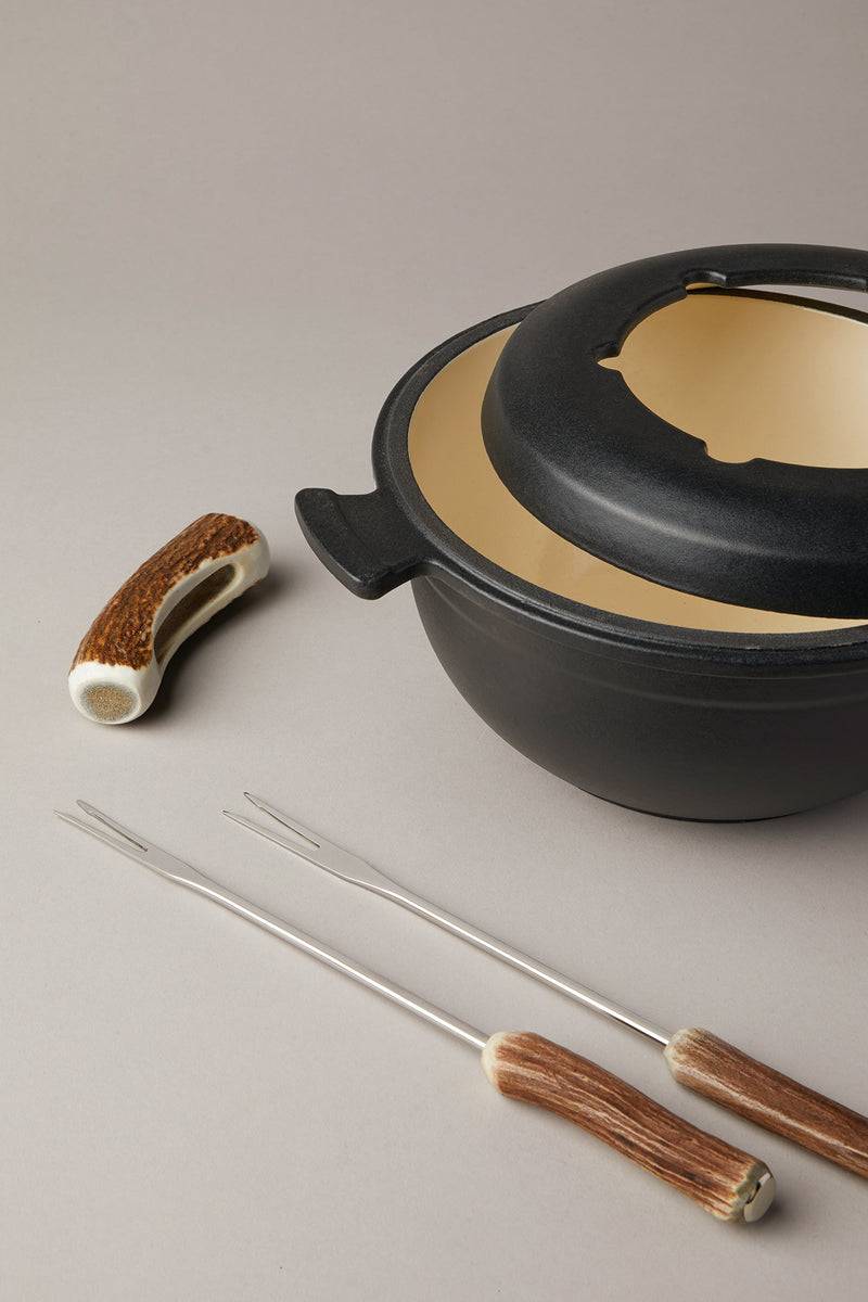 Lorenzi Milano Set Fonduta Bourguignonne In Cervo (palco)