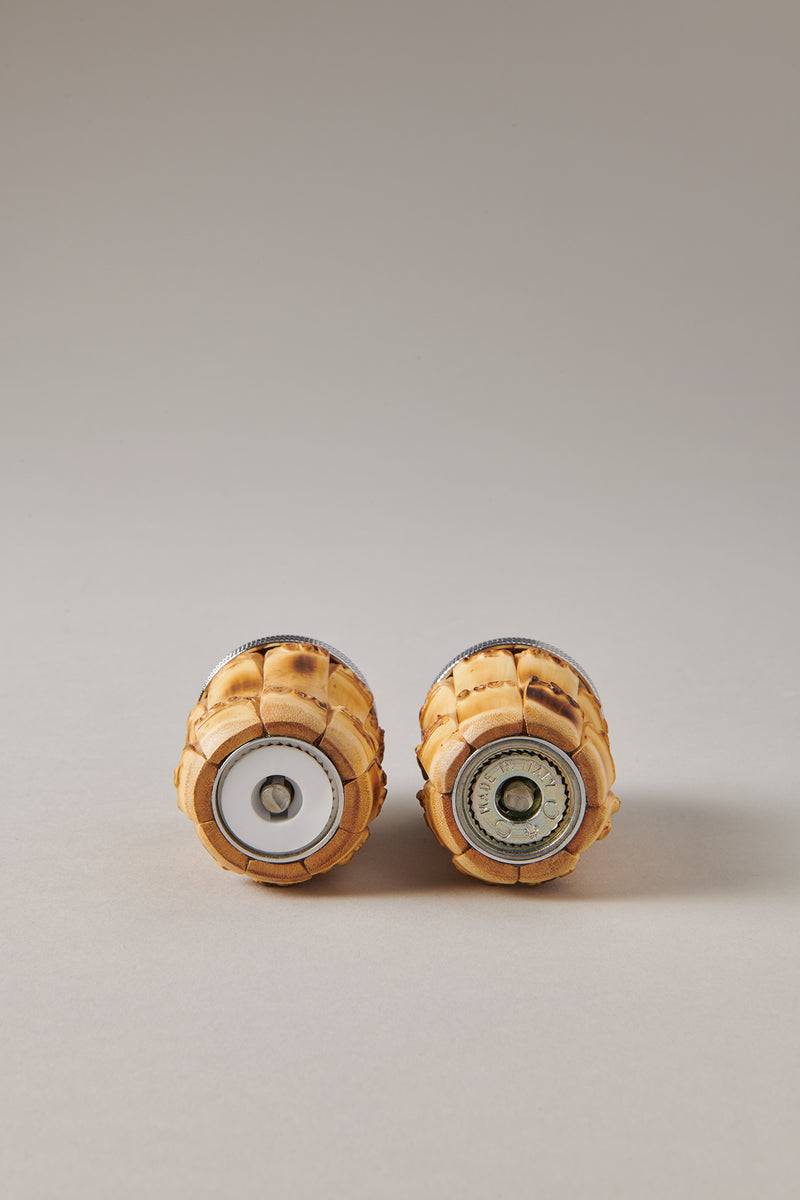 Lorenzi Milano Set Macina Sale E Pepe Mignon In Bambù