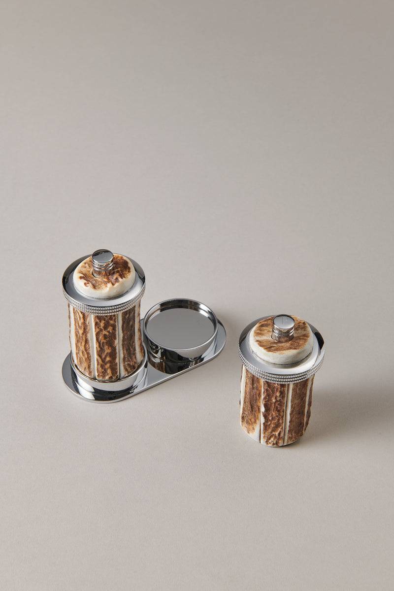 Lorenzi Milano Set Macina Sale E Pepe Mignon In Cervo (palco)