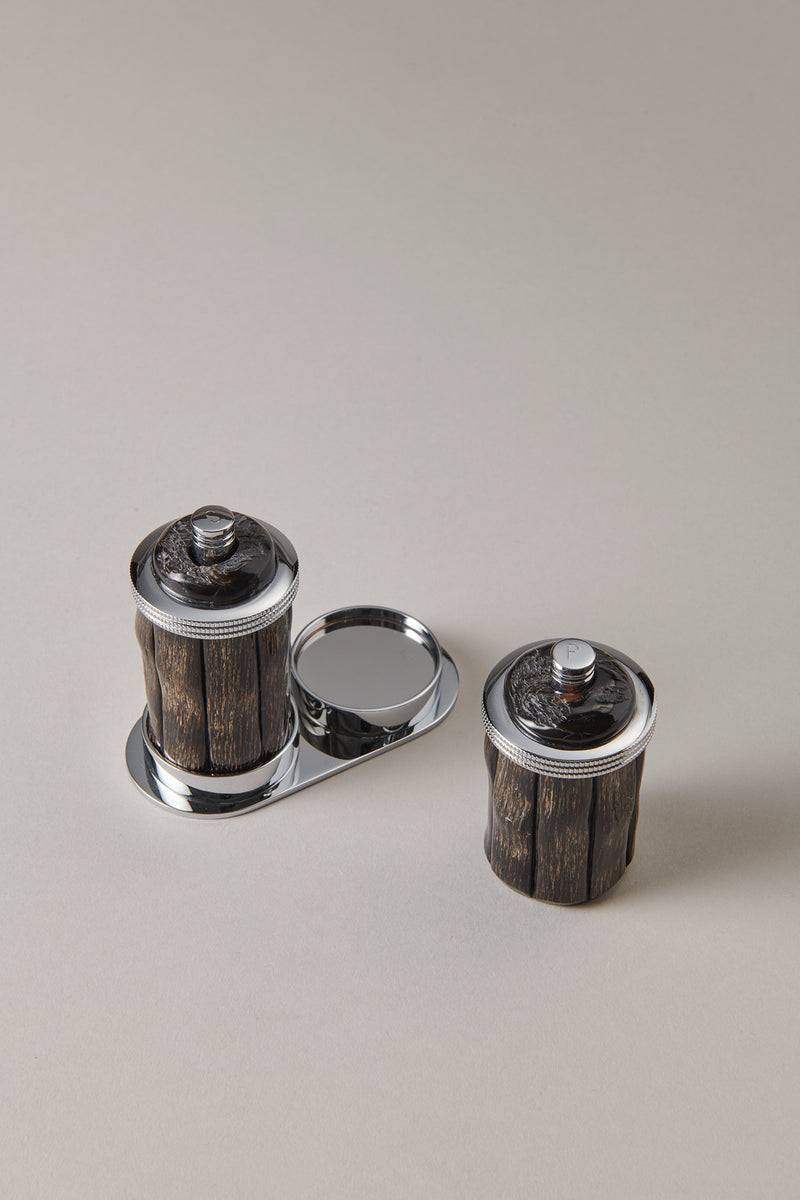 Lorenzi Milano Set Macina Sale E Pepe Mignon In Orice