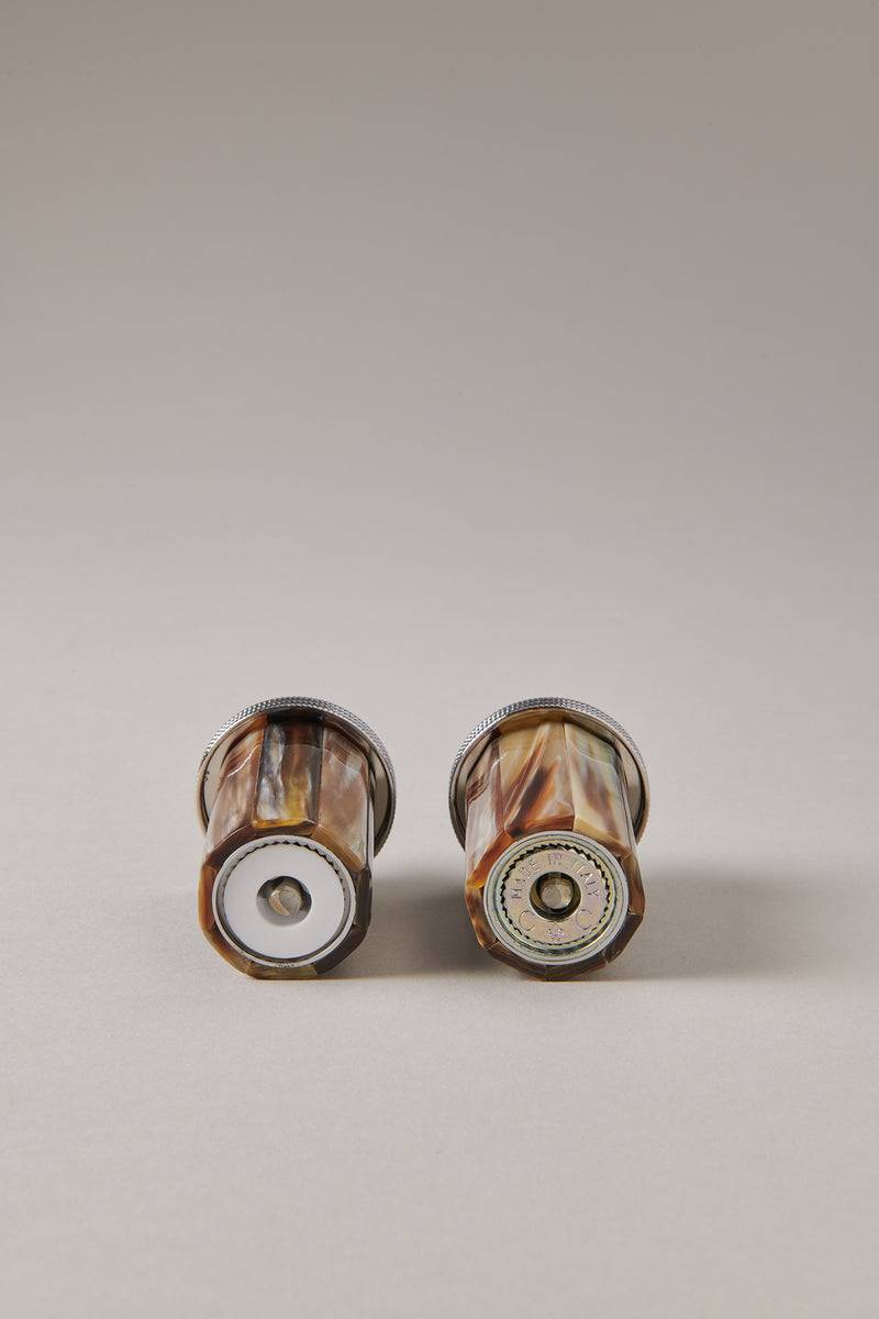 Lorenzi Milano Set Macina Sale E Pepe Mignon In Zebu