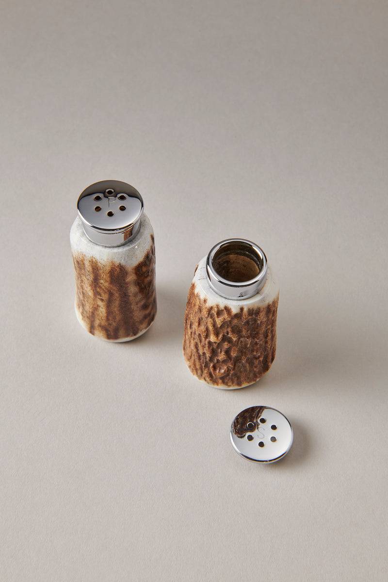 Lorenzi Milano Set Spargi Sale E Pepe In Cervo (palco)