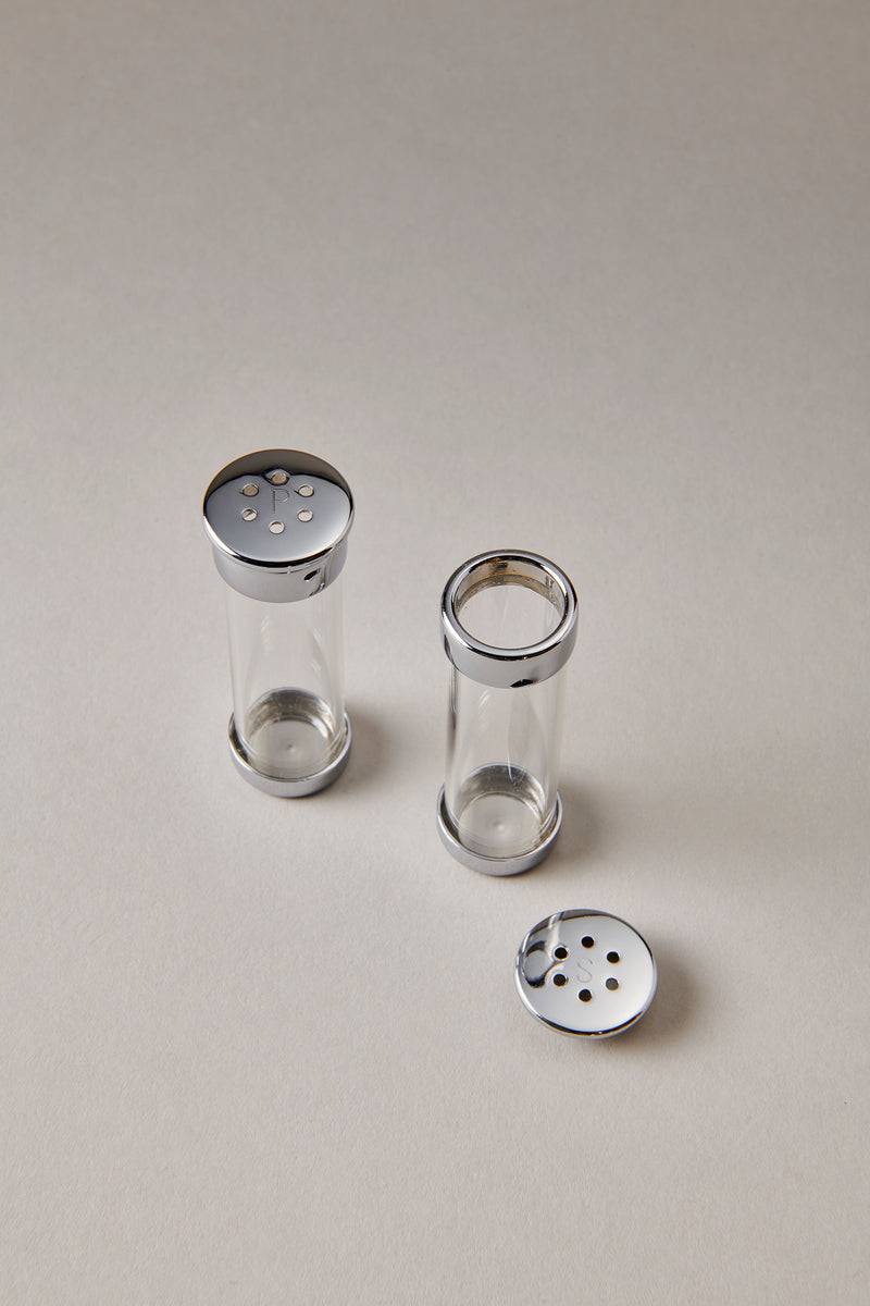 Lorenzi Milano Set Spargi Sale E Pepe In Ottone Cromato